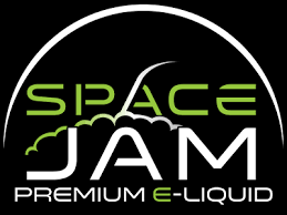 Space Jam E-Liquid Logo